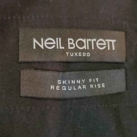 Neil Barrett Tuxedo Pant - Picture 3 of 5
